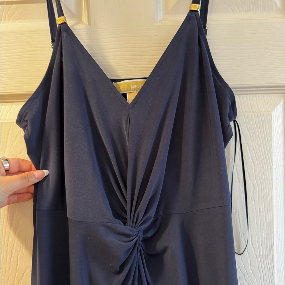 Michael Kors Navy Blue Dress